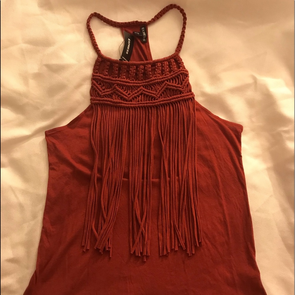Express Fringe Tank